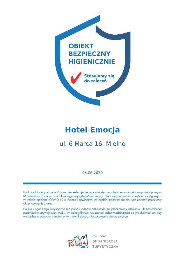 Отель Hotel Emocja SPA Мельно-28